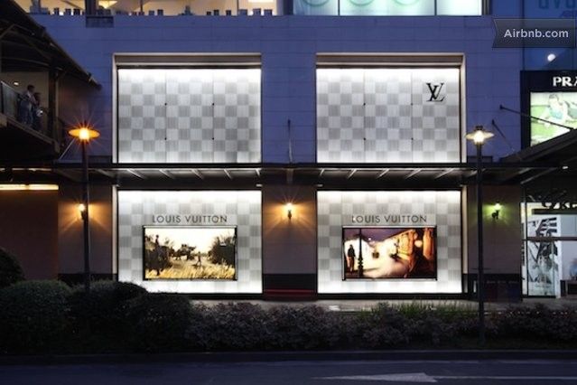 Greenbelt 4 - High end shop like Louis Vuitton and Retail Shops
