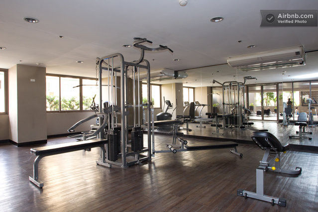 Clean Gym with air condition