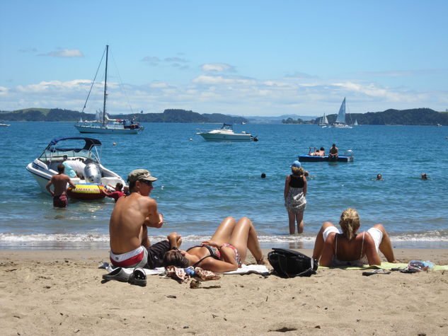 Absolute beachfront location