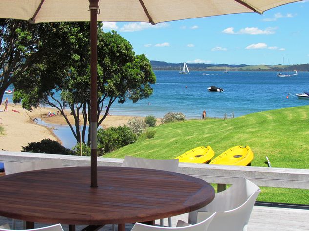 Unobstructed sea views