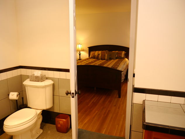 Private space.