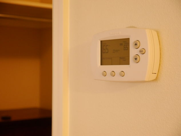Isolated heating zone.