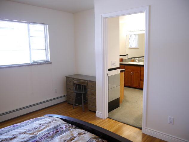 Large private space.