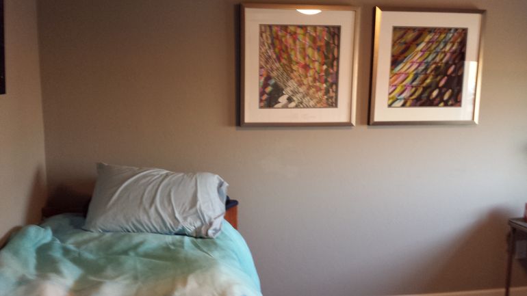 Guest room 2 with 2 twin beds