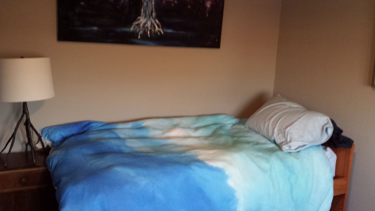 Guest room 2 with 2 twin beds
