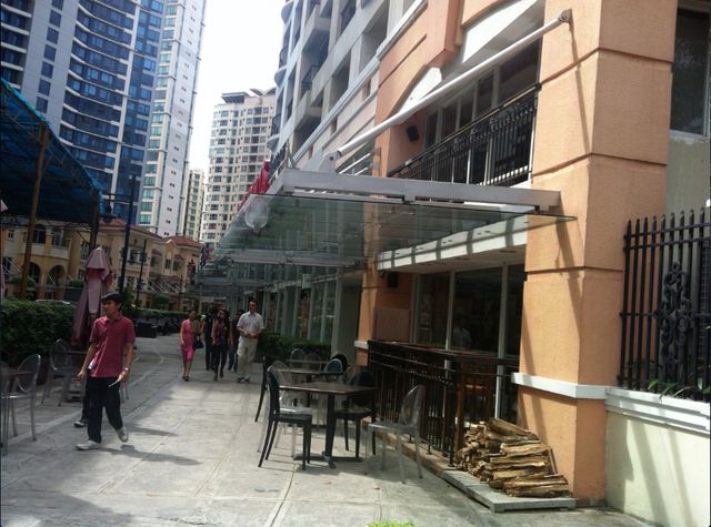 ground floor shops