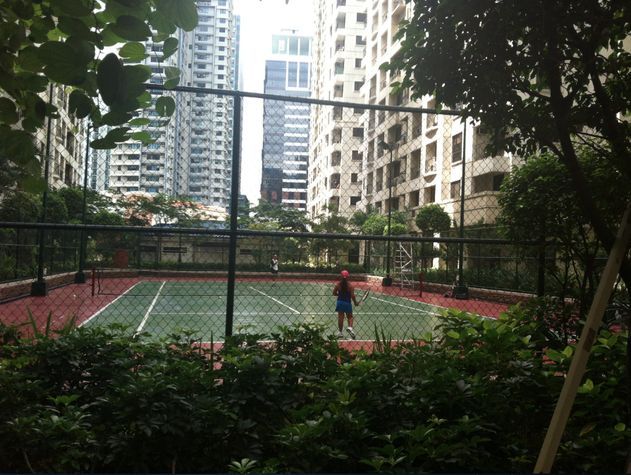 tennis court