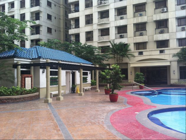 swimming pool area