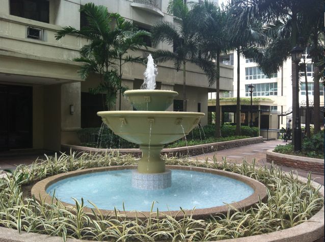 fountain entrance