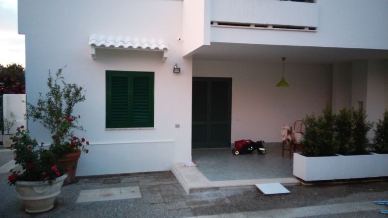 redecorated exterior