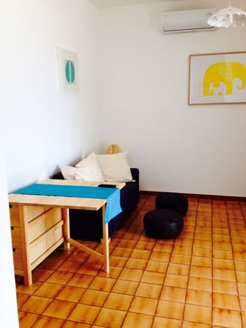 living/dining room