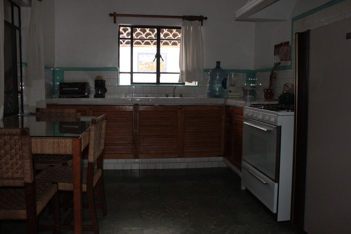 Cocina equipada