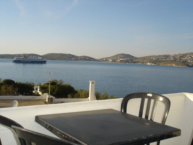 View from the balcony