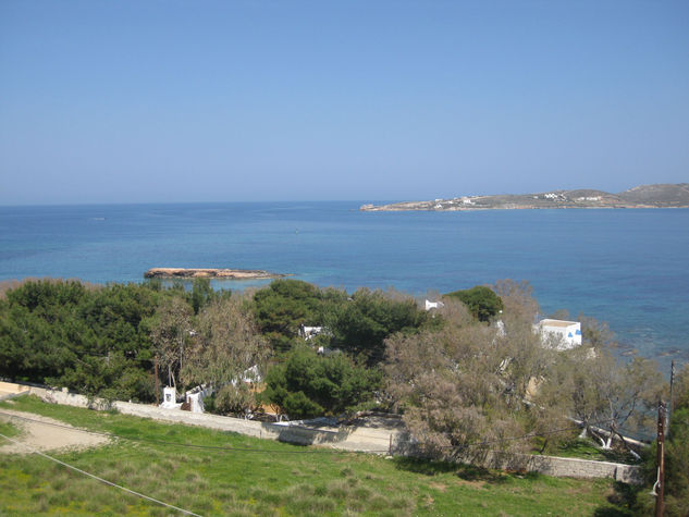 View from the balcony