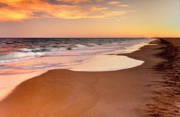 Beach in Natural Parc Delta del Ebre
Beach in Natural Parc Delta del Ebre