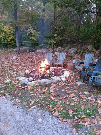 Outdoor Firepit