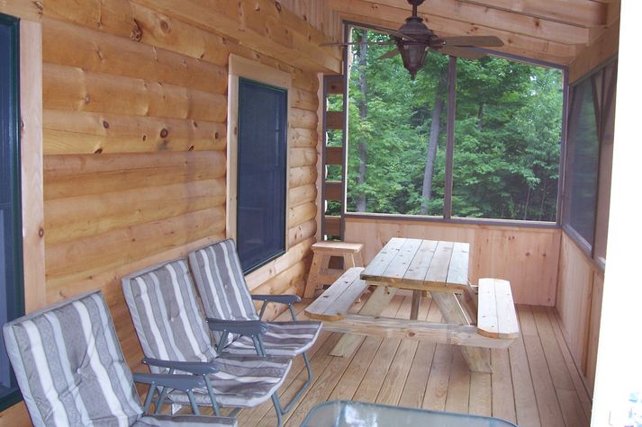 Screen porch