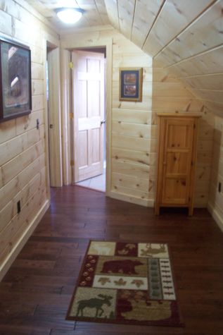 Hall way in the loft