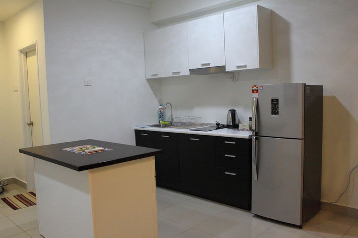 Well equipped kitchen