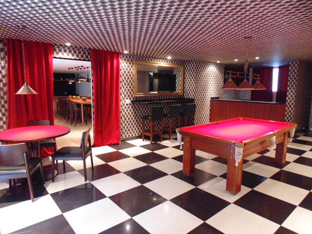 Games and parties room