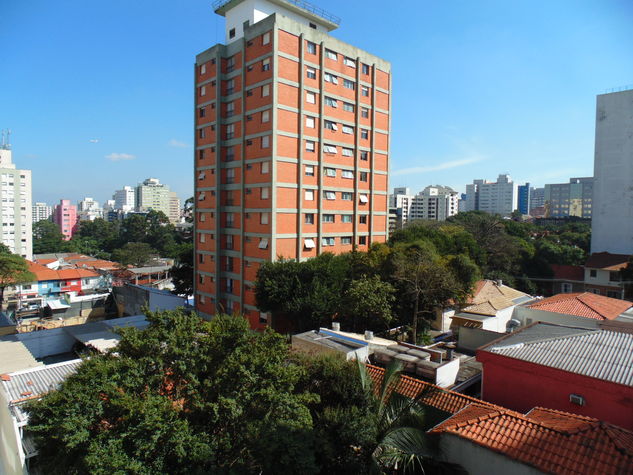 view from the balcony