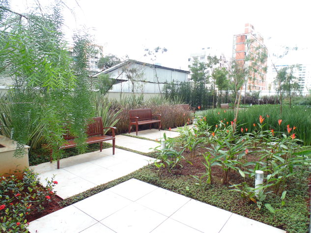 out side garden