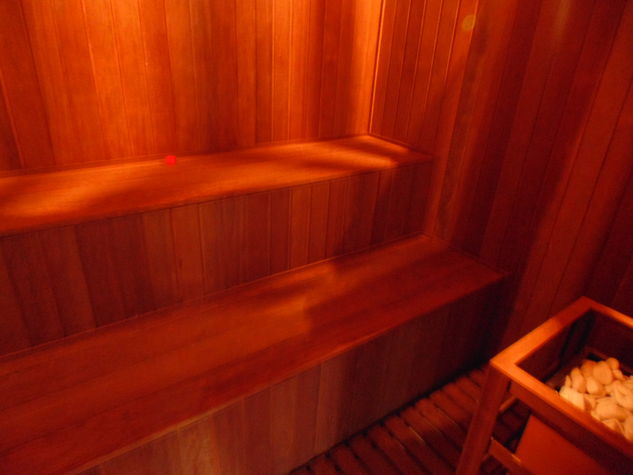 dry sauna