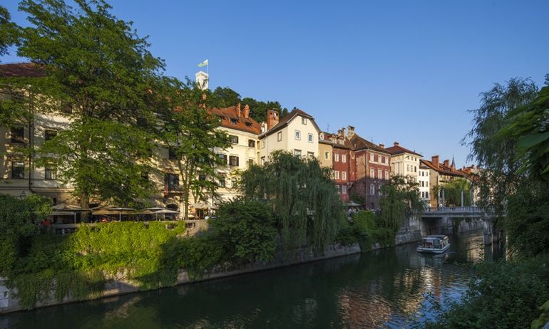Kollmann Apartments under the Ljubljana Castle