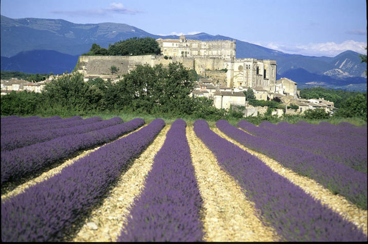 Grignan village (10mn from Saint-Paul)