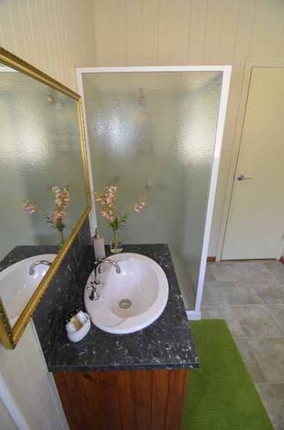 Canopy bathroom