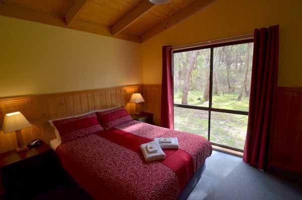 Villa master bedroom