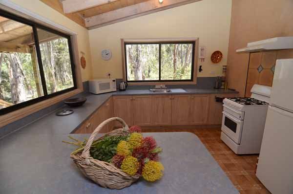 Villa kitchen
