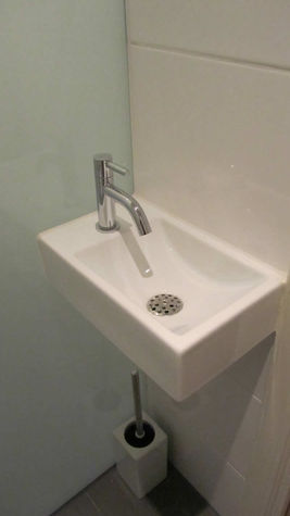 Toilet sink