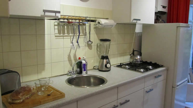 Kitchen with all mod cons