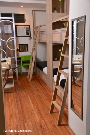 Bunk Bed Setup! Who will go on top? 