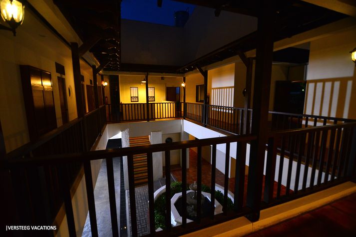2nd floor night shot, this is outside of your home. 