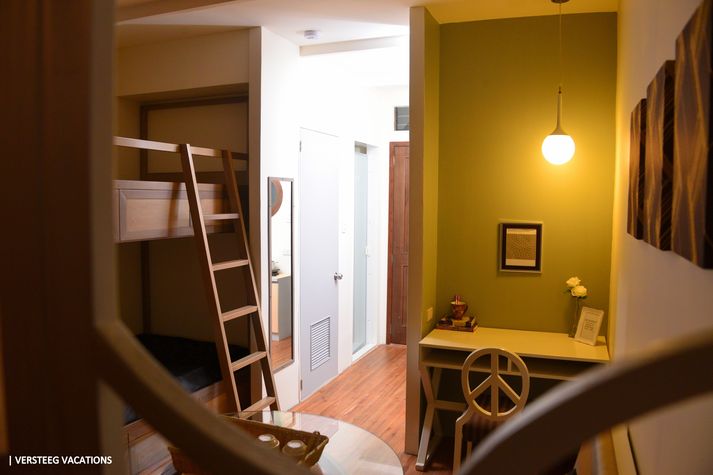 A peek into the living room area