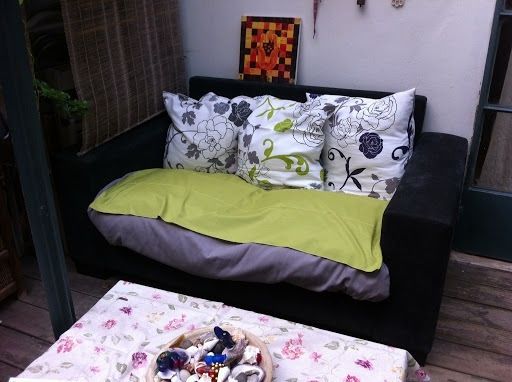 outdoor couch