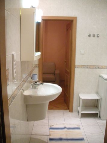 The bathroom