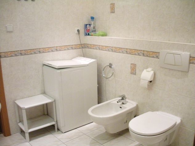 The bathroom