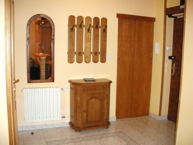 The entrance