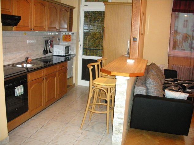 The kitchen