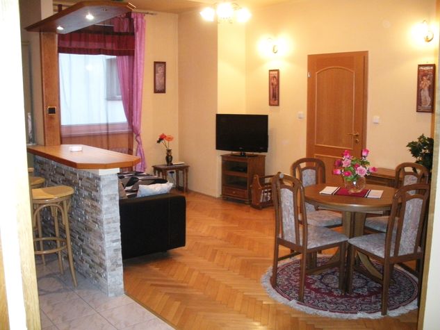 The living room