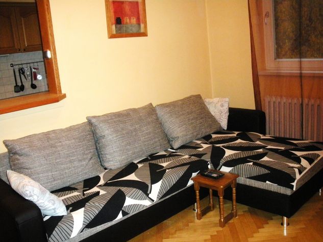 The living room