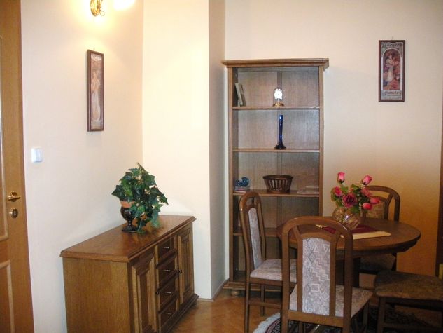 The living room