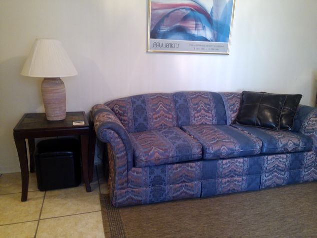 Castro Convertible queen sofa bed tucks away for extra living space