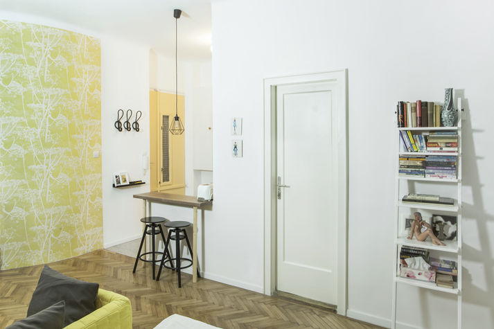 Books and the kitchen