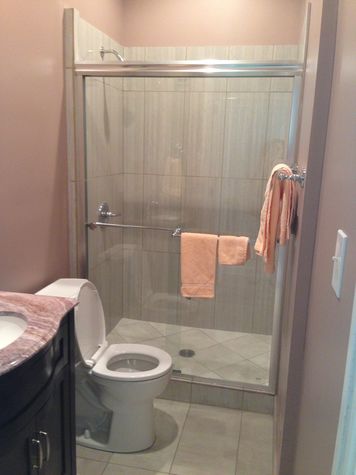 Your private bathroom