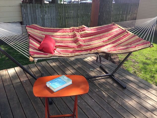 Our awesome hammock