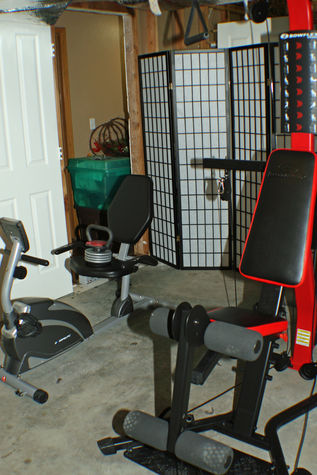 Workout room